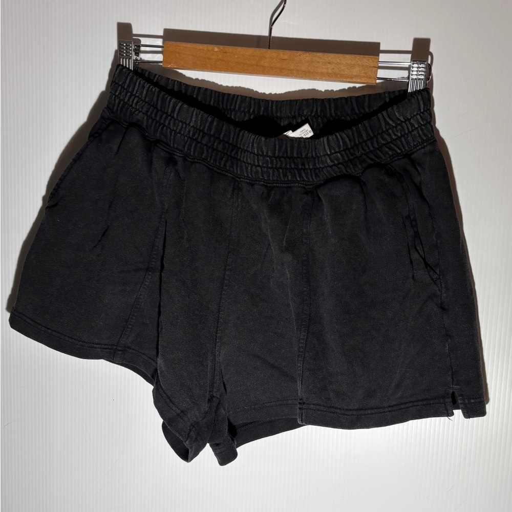 Time and Tru Women's Black Athletic Shorts